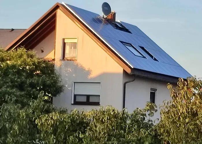 Apartmán Hammerwaldblick Im Dachgeschoss