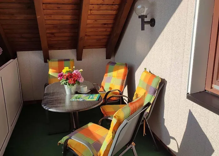 Hammerwaldblick Im Dachgeschoss